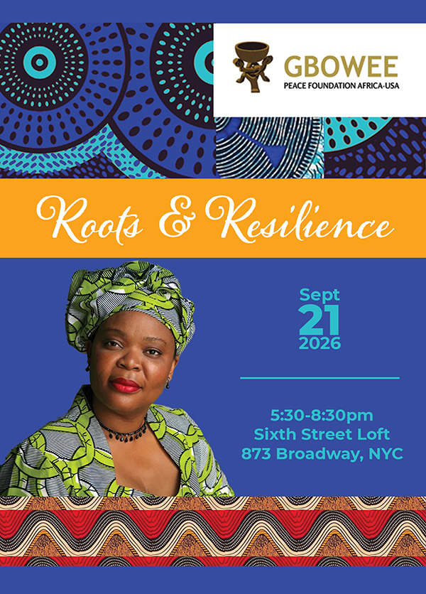Roots & Resilience - Sept 21, 2026