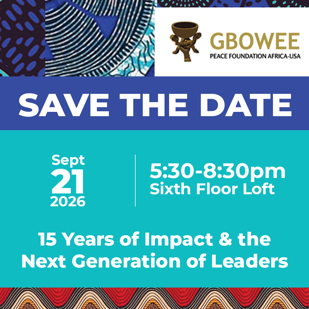 Save the Date - Sept 21, 2026