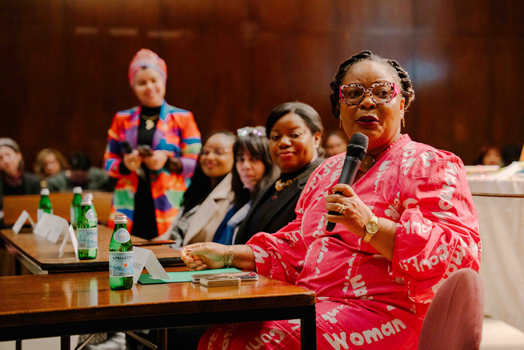 Leymah Gbowee at a UN Event
