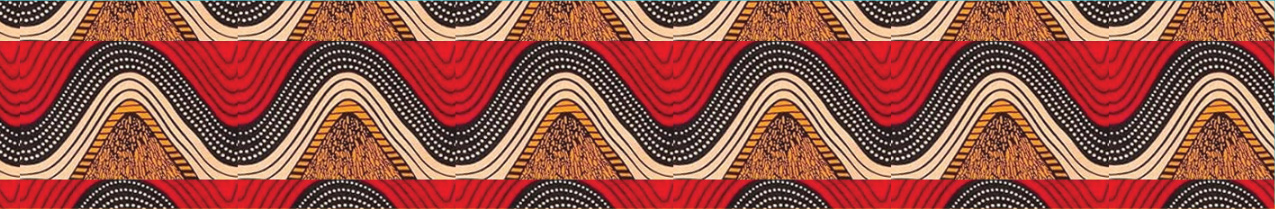 red pattern